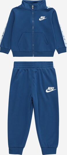 Treningas iš Nike Sportswear, spalva – mėlyna / balta, Prekių apžvalga