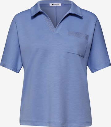 STREET ONE Shirt in Blue: front