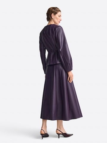 Rich & Royal - Falda en lila