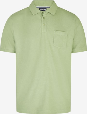 T-Shirt HECHTER PARIS en vert : devant