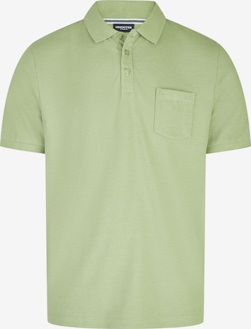 HECHTER PARIS Shirt in Groen: voorkant