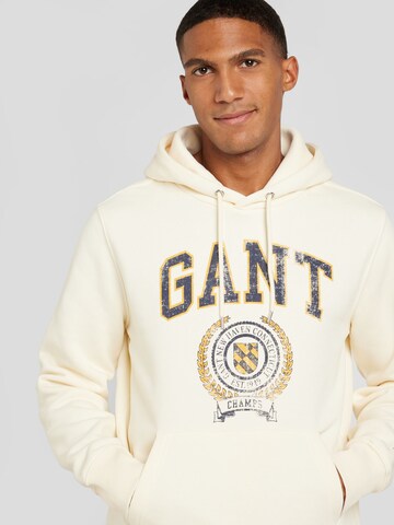 Felpa di GANT in beige