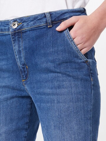 MORE & MORE Slim fit Jeans in Blue