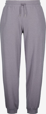 Effilé Pantalon Ulla Popken en gris : devant