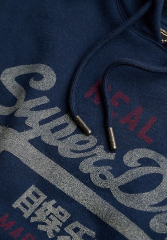 Felpa 'Heritage' di Superdry & Co in blu