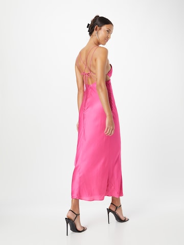 Bardot Evening Dress 'LUCIA' in Pink