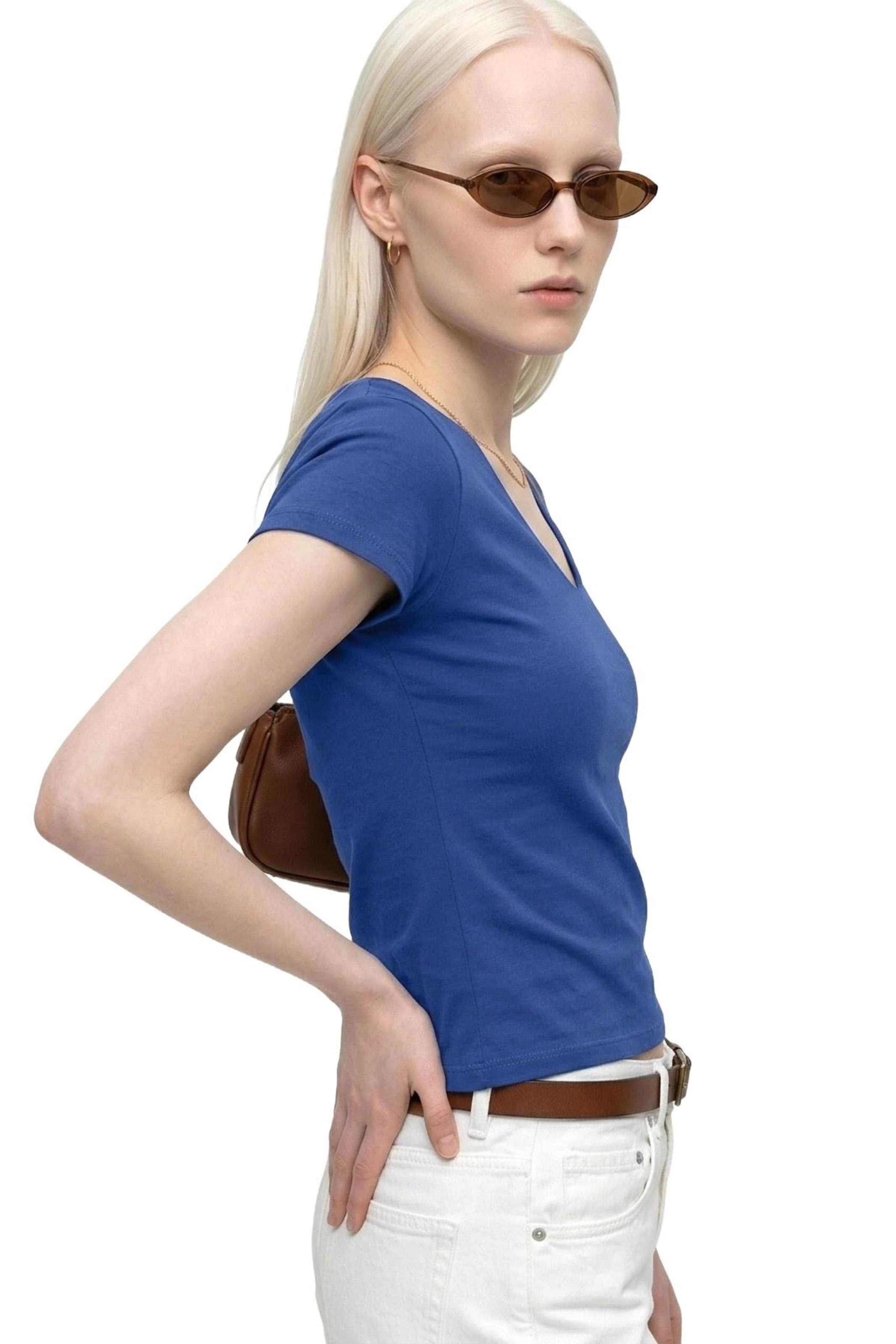 T-shirt Alexa Dash en bleu