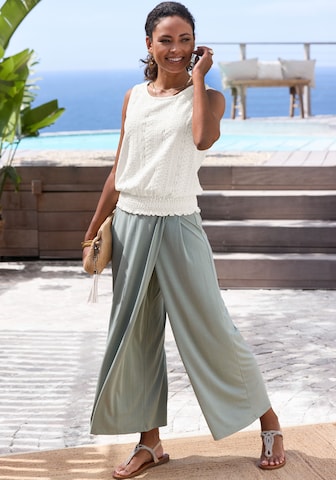 VIVANCE Top in White: front