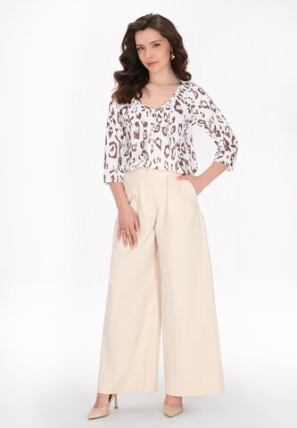 faina Blouse 'Fashion Look' in White