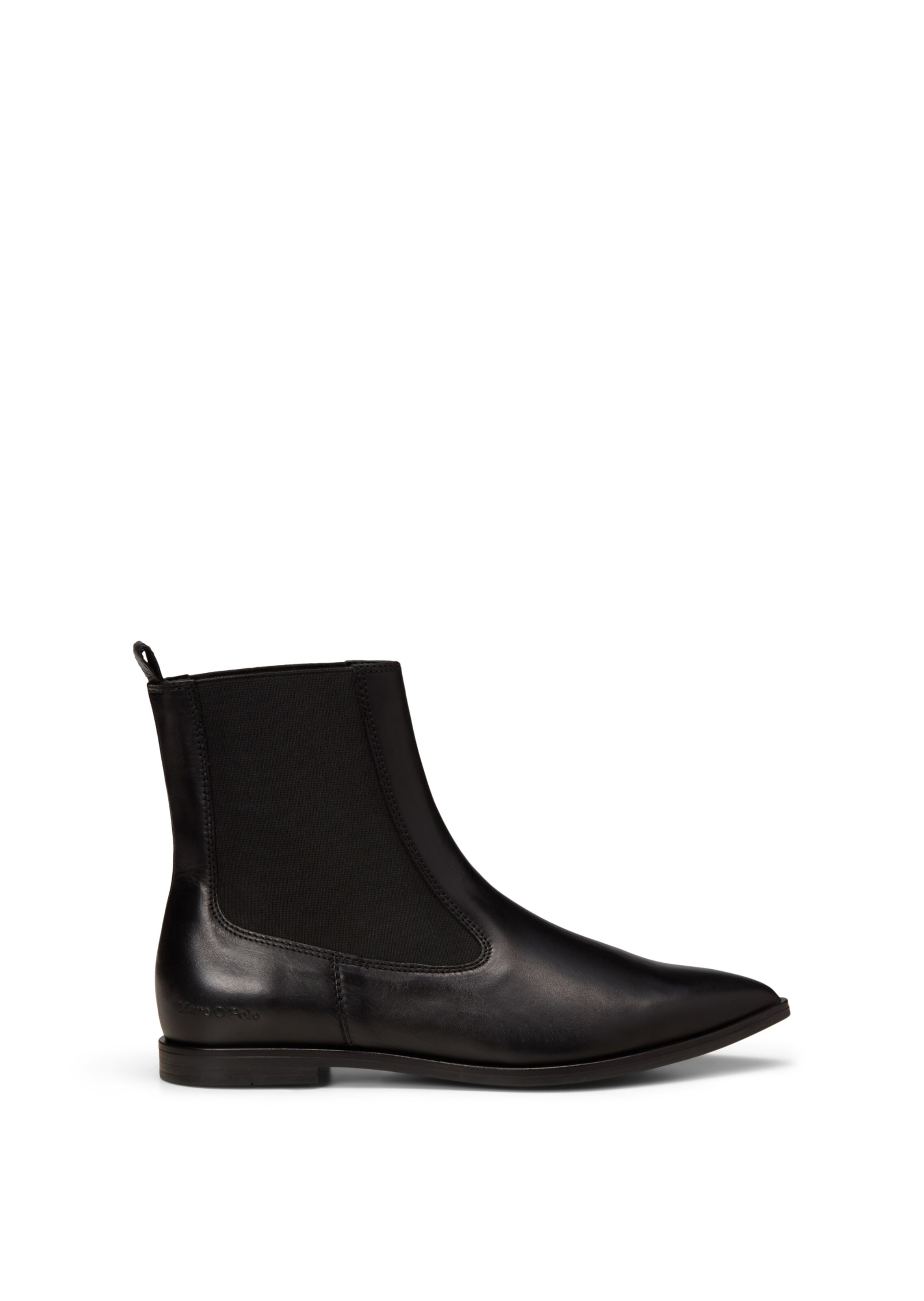 Marc O'Polo Chelsea boots 'Camilla' in Zwart