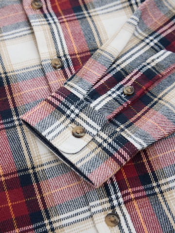 Next - Regular Fit Camisa em vermelho