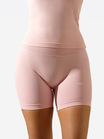 OYOJ Badshorts 'Nova Active Scrunch Shorts - Pink' i rosa