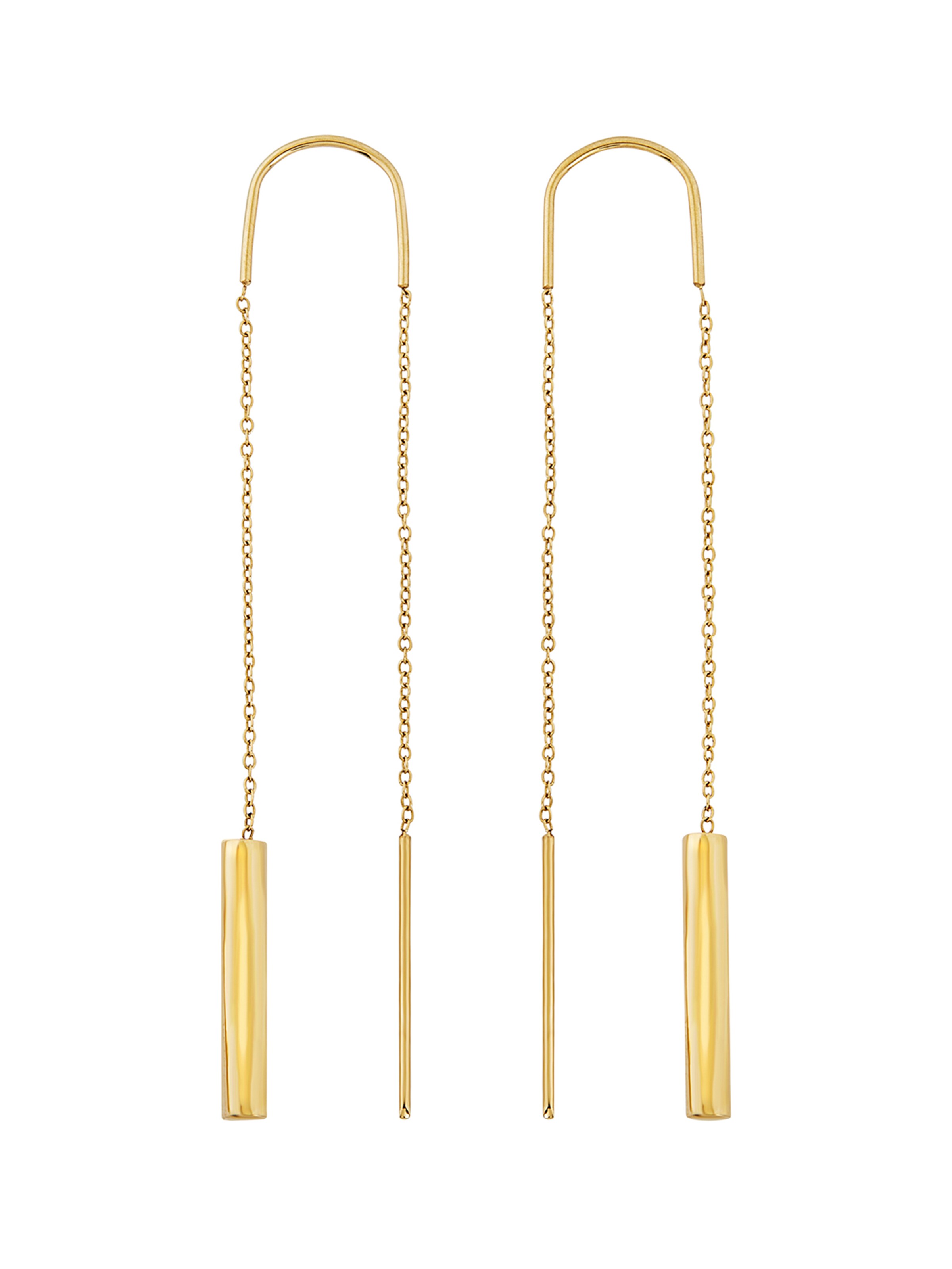 Breil Oorbellen in Goud: voorkant