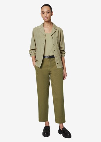 regular Pantaloni chino 'Kalni' di Marc O'Polo in verde