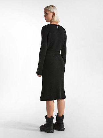DEHA Midikleid in Schwarz