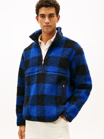 Pull-over TOMMY HILFIGER en bleu : devant