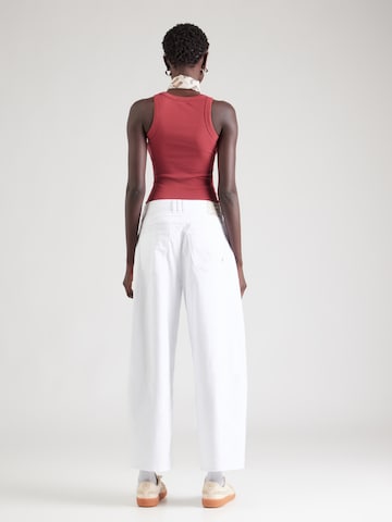 Herrlicher Regular Farkut värissä valkoinen