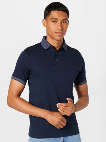 BURTON MENSWEAR LONDON Poloshirt in Blau: predná strana