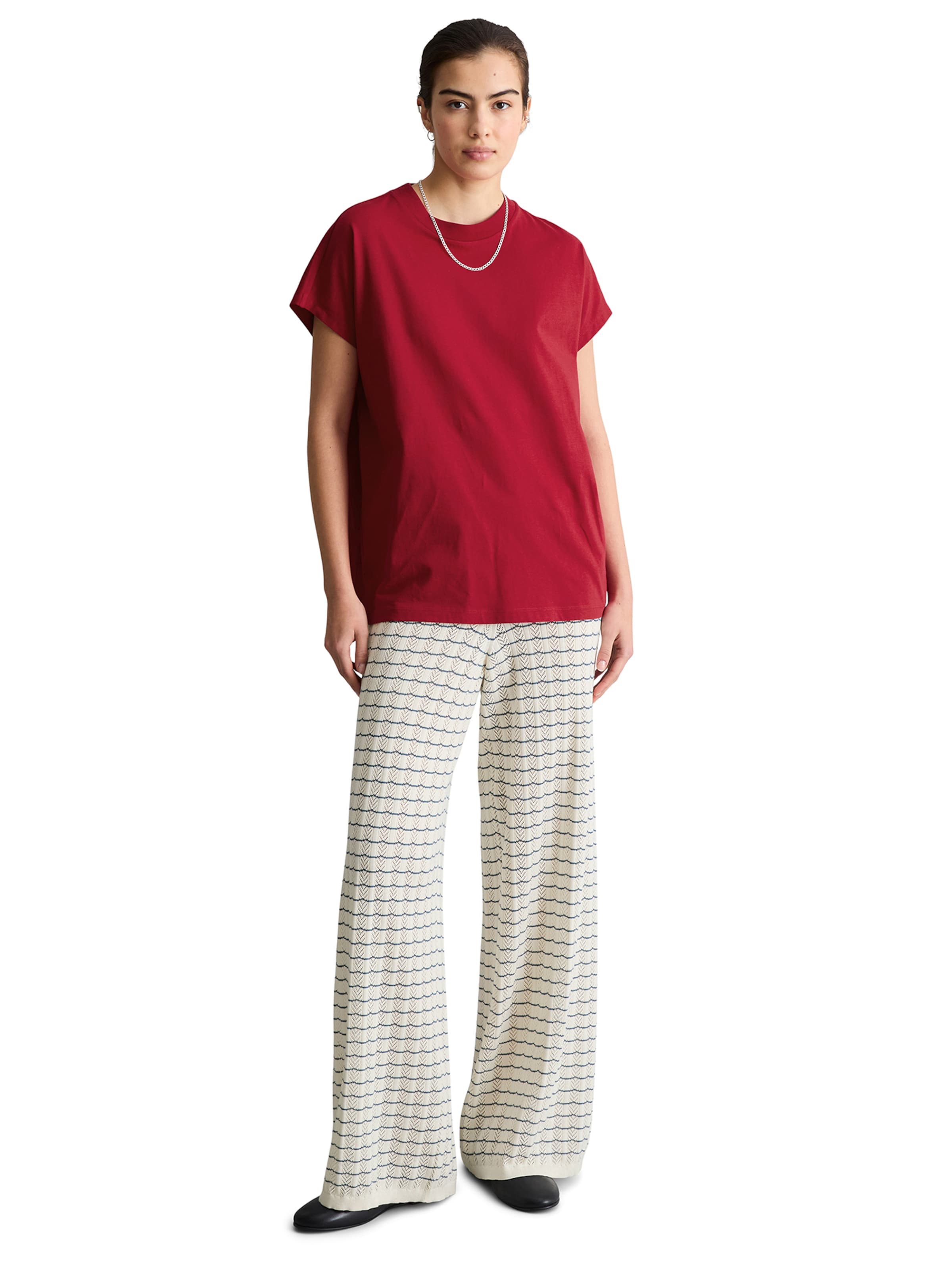 Marc O'Polo DENIM Shirt in Rood