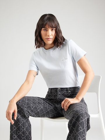 Calvin Klein Jeans Shirt in Blue: front