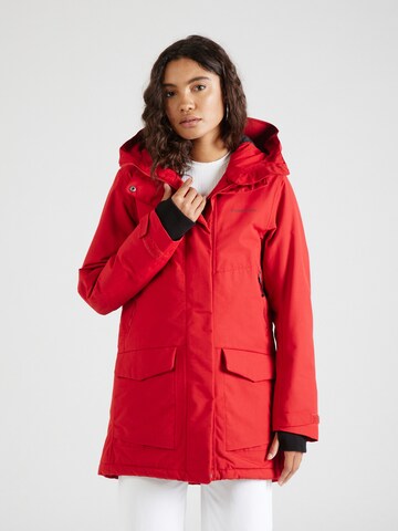 Didriksons Outdoorjacke in Rot: predná strana