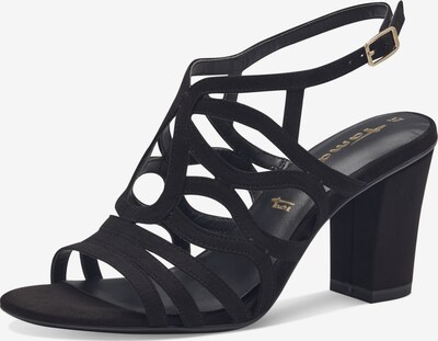 TAMARIS Sandale in schwarz, Produktansicht