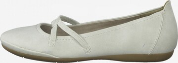 Ballerines TAMARIS en blanc