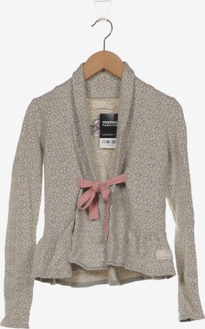 Odd Molly Sweater & Cardigan in XS in Grey: front