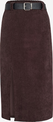 Cloud5ive Skirt in Brown: front
