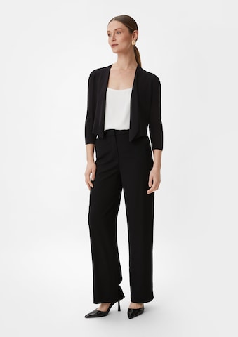 COMMA Strickjacke in Schwarz