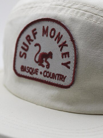 Cappello da baseball di Surf Monkey in beige