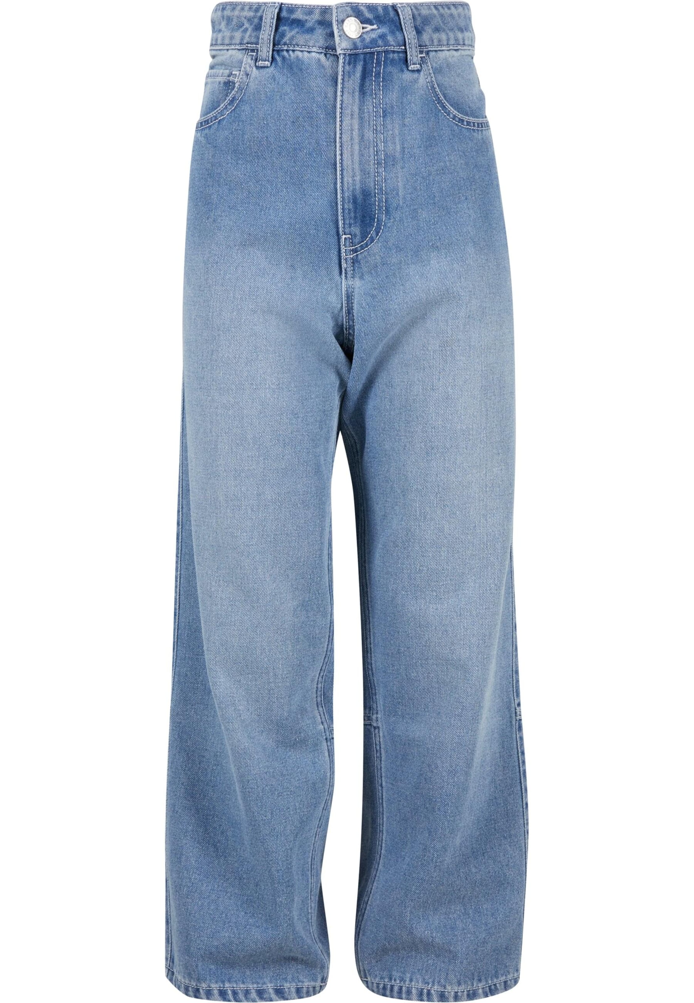 Loosefit Jean Karl Kani en bleu : devant