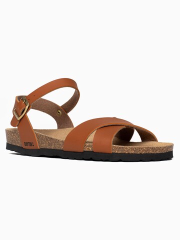 Bayton Sandal i brun