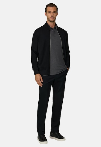 Coupe slim Pantalon chino Boggi Milano en noir
