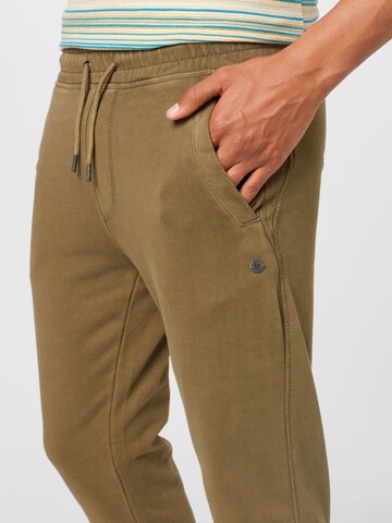 BLEND Slim fit Pants in Green