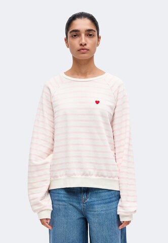 PIECES - Sudadera 'PCGRETA' en blanco: frente