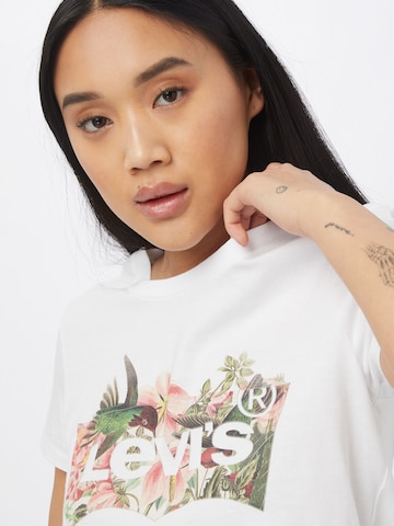 LEVI'S ® Shirt 'The Perfect Tee' in Wit