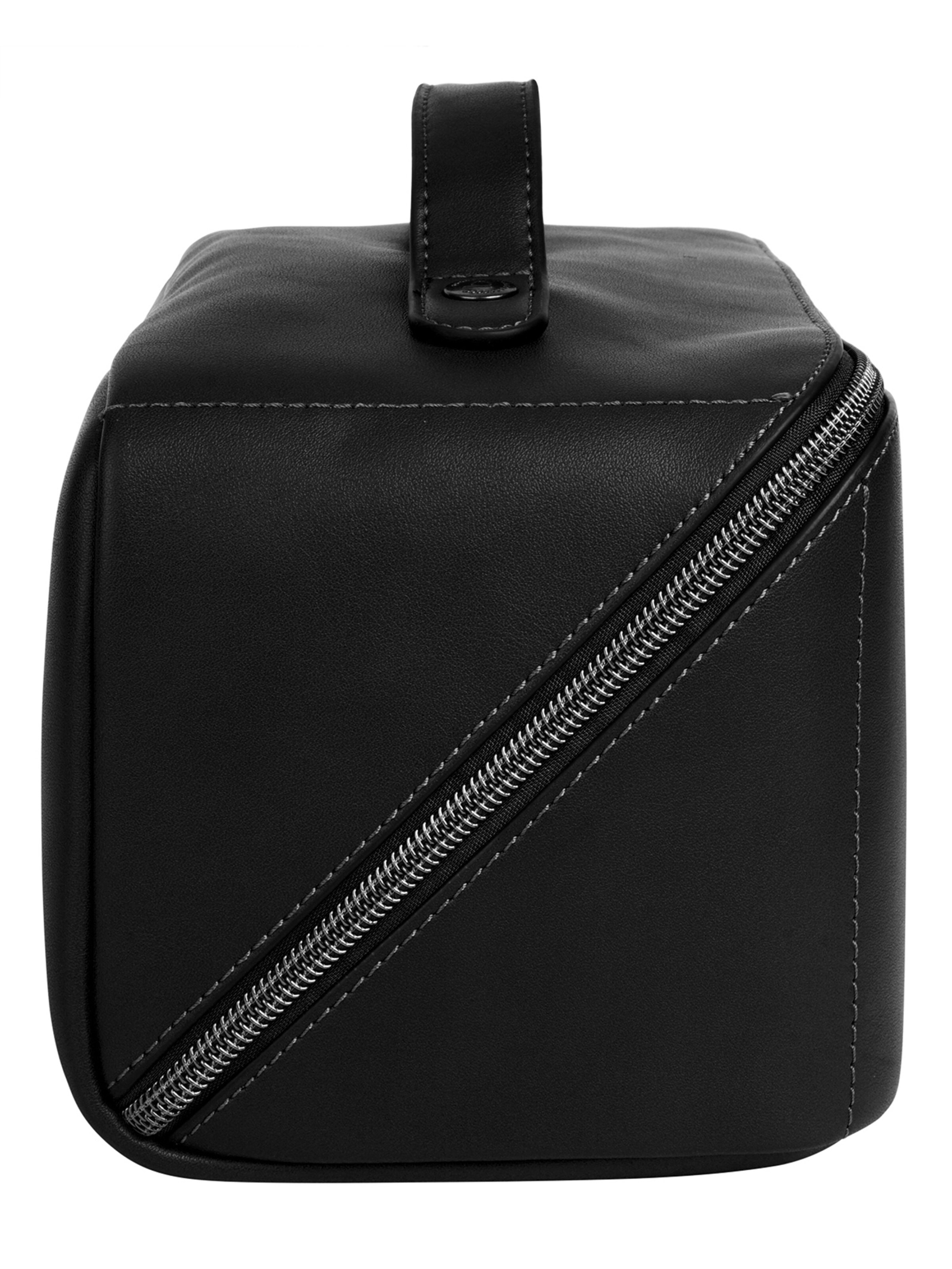 Trousses de toilette 'bugatti Kulturtasche ALMATA' bugatti en noir