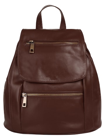 Samantha Look Rucksack in Braun: Vorderseite