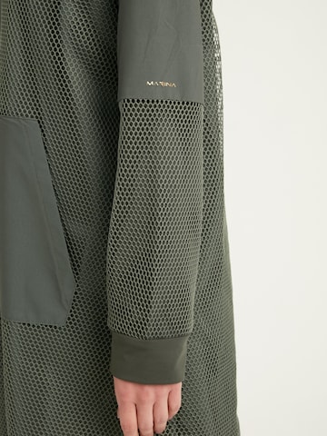MARINA High neck Badpakjurk 'Modest Marina M2534-3' in Groen