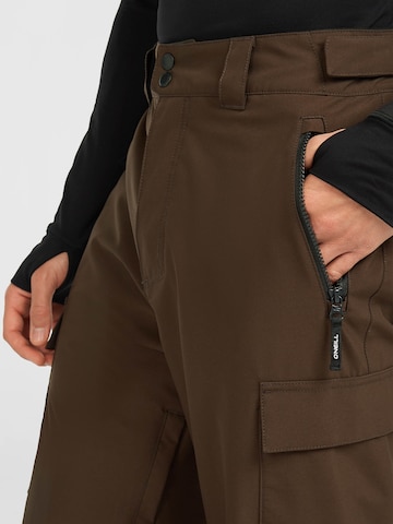 O'NEILLLoosefit Hlače za vanjske uvjete - smeđa boja
