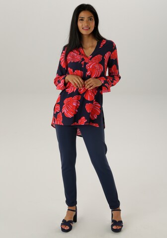 Aniston SELECTED Blouse in Blue