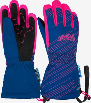 REUSCH Athletic Gloves 'Maxi R-TEX® XT' in Blue: front