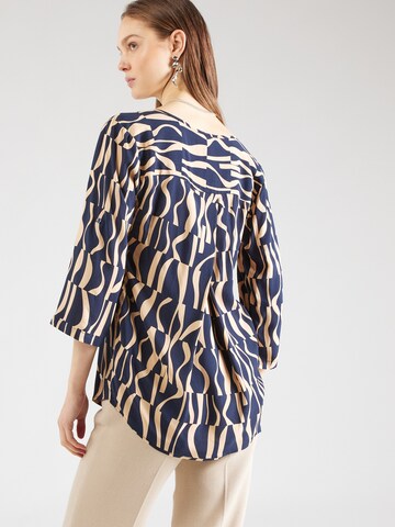 ZABAIONE Blouse 'To44scany' in Blauw