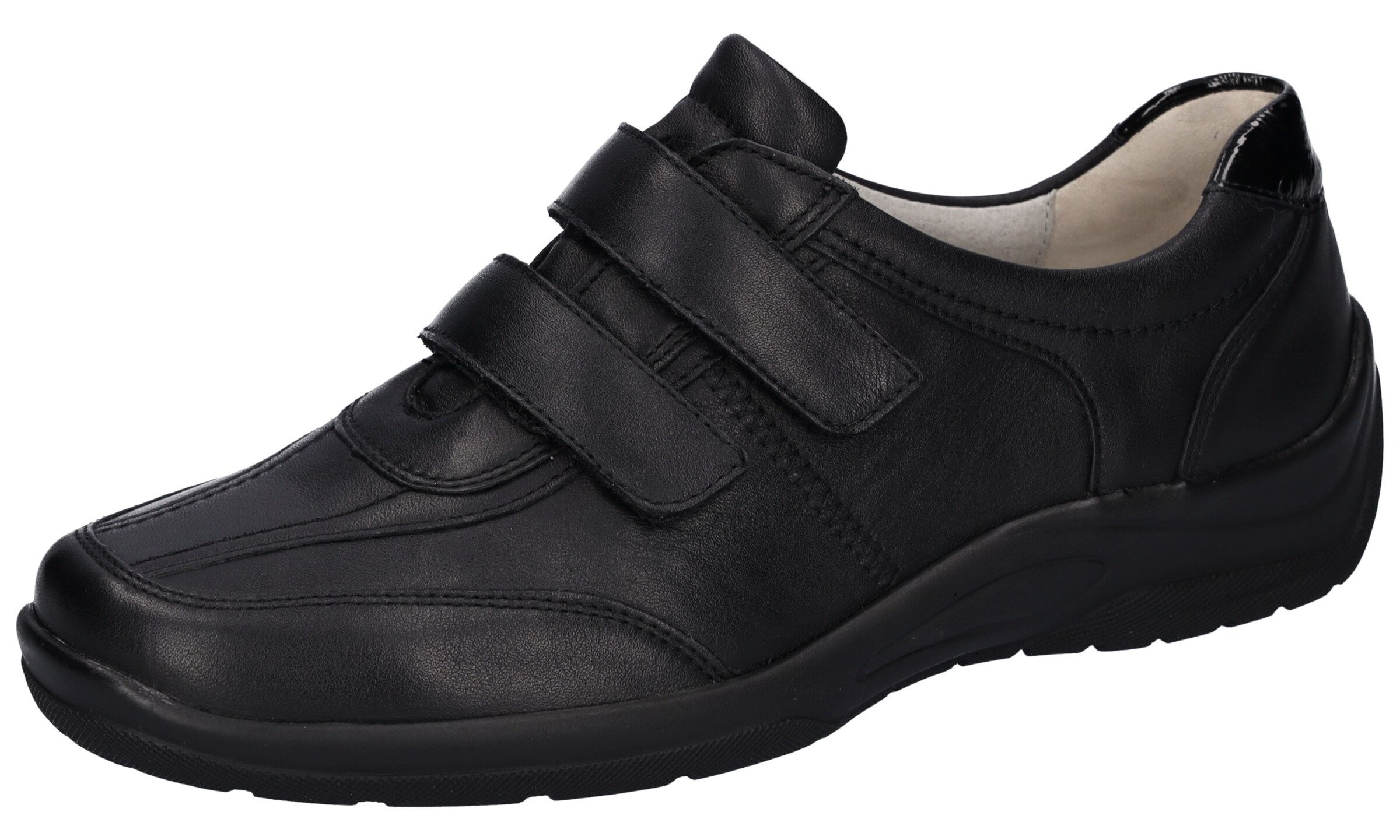 WALDLÄUFER Sneakers in Black: front