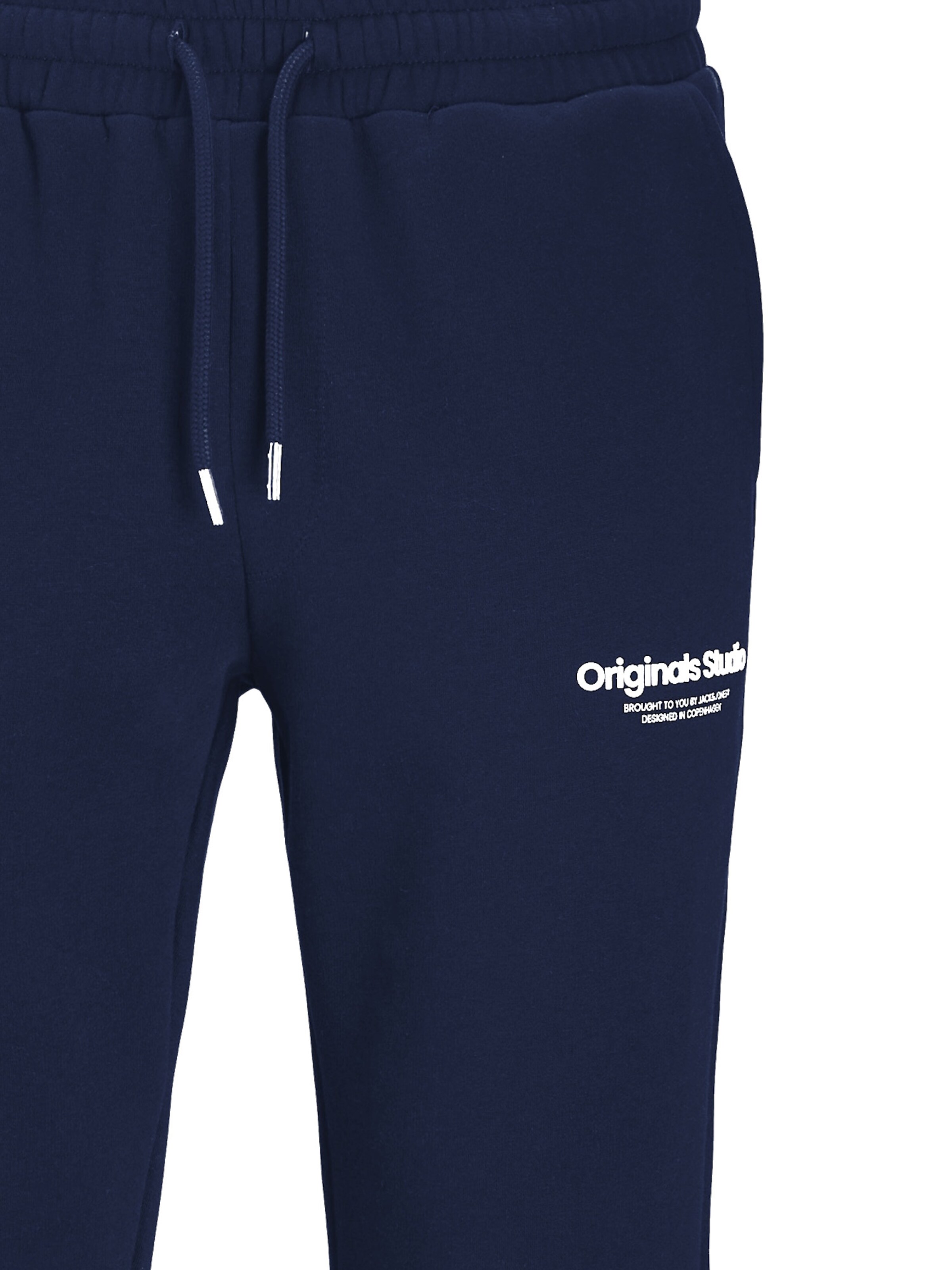 Jack & Jones Junior Tapered Sports trousers 'Gordon' in Blue