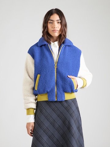 King Louie Prechodná bunda 'Fay' - Modrá: predná strana