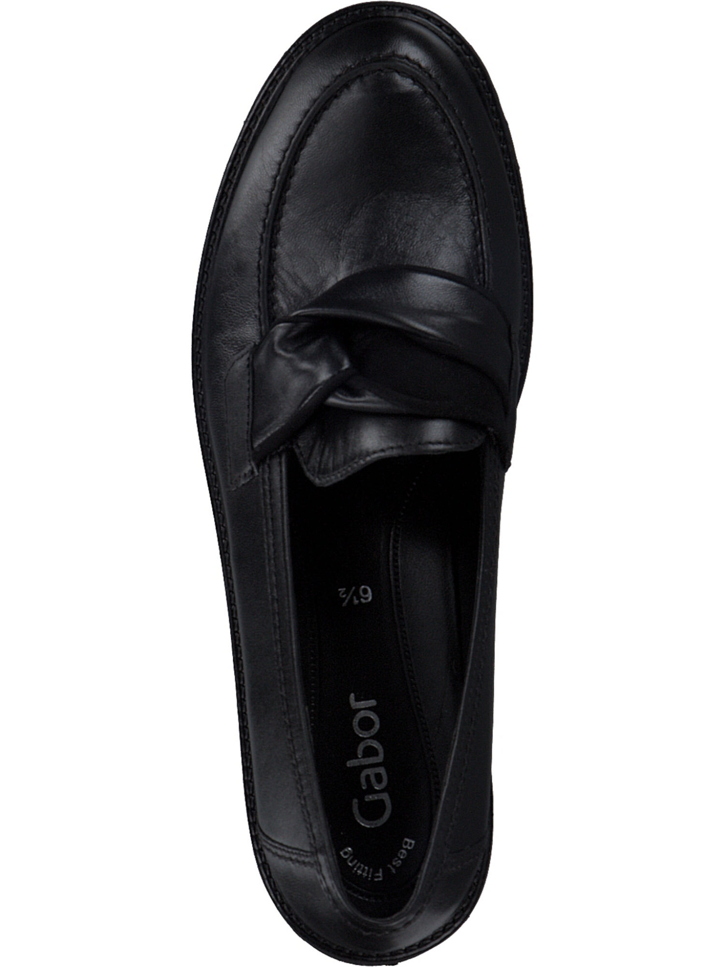 GABOR Moccasin '25.242' in Black