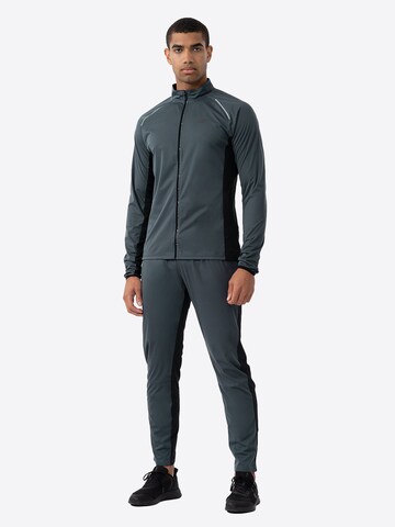 Regular Pantalon de sport 4F en gris