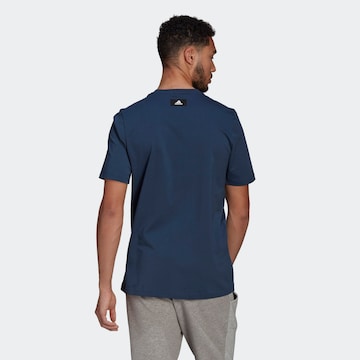 ADIDAS PERFORMANCE Sportshirt in Blau